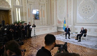 «Обречены на вечное союзничество»: Токаев встретился с Путиным в Душанбе