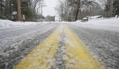 Снег и гололёд ожидаются в ряде регионов Казахстана 11 октября