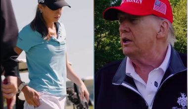 Скриптонит звучит у Трампов: внучка президента США удивила Казнет