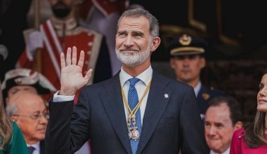 Токаев направил телеграмму королю Испании: о чем говорится в письме