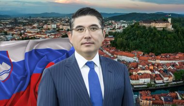 Алтай Абибуллаев назначен послом Казахстана в Словении
