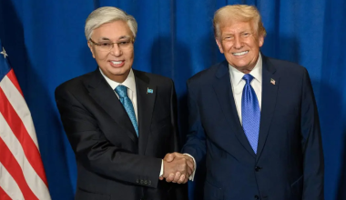 Выдающаяся дипломатическая победа: Токаев поздравил Трампа