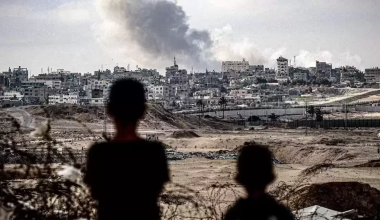 Байден похвалил Трампа за мир в секторе Газа