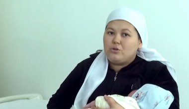 Младенец весом 6,5 кг родился в Кызылординской области