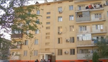 Дом для очередников может рухнуть в любой момент в Туркестане