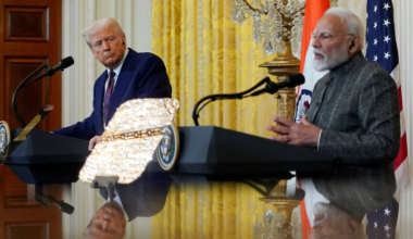 Трамп заявил, что Моди пообещал прекратить покупать нефть у России