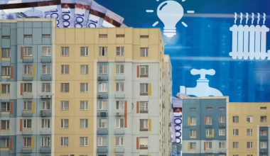 Запрет на повышение коммунальных тарифов ввели в Казахстане