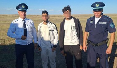 Спрашивали на арабском, как попасть в Россию: двух нелегалов выдворили из Казахстана