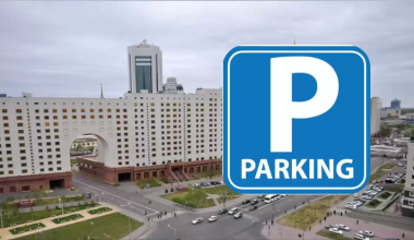 В Астане введут поминутную оплату за парковки