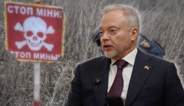 Разминирование территории страны заняло бы 850 лет - посол Украины в Казахстане