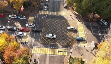 Новую разметку объяснили в Алматы