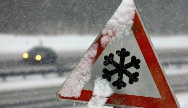 В каких регионах Казахстана ожидаются снег и гололёд
