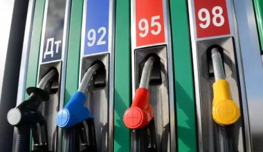 Цены на бензин и дизтопливо зафиксировали в Казахстане