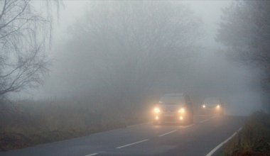 Сильные дожди и туманы ожидаются в Казахстане 21 октября