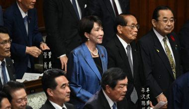 В Японии впервые избрали женщину-премьера