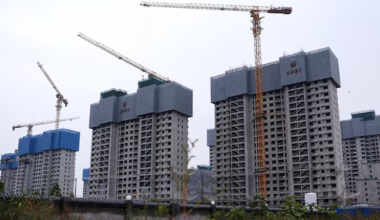 Цены на новое жилье в Китае упали рекордными темпами