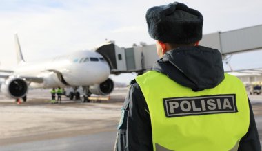 Гражданин Германии устроил переполох по пути в Астану