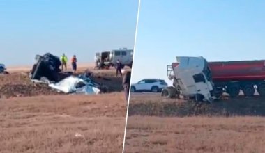 12 погибших: грузовиком, наехавшим на "Газель", управлял иностранец