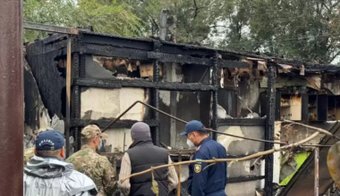 Семья Шерзата Полата заселилась в новый дом