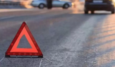 Женщину на пешеходном переходе сбили насмерть в Астане