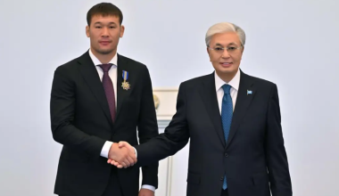 Шавката Рахмонова наградили орденом “Барыс” II