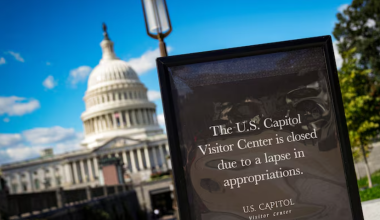 Шатдаун в США: закрытие правительства нанесет временный ущерб экономике