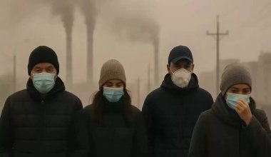 В большинстве городов Казахстана ожидаются  неблагоприятные метеоусловия