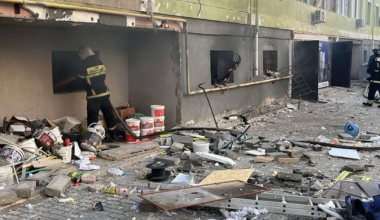 Взрыв газа произошел в подвале ЖК в Актау: пострадали трое детей