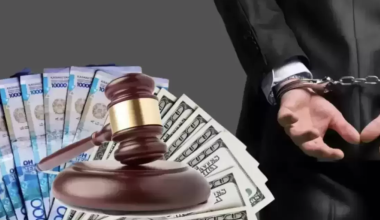 Главы двух управлений в Туркестанской области обвиняются в коррупции