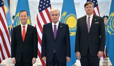 Казахстан поддерживает политику США - что обсудил Токаев со спецпредставителем Трампа