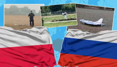 Польша перехватила разведывательный самолет России