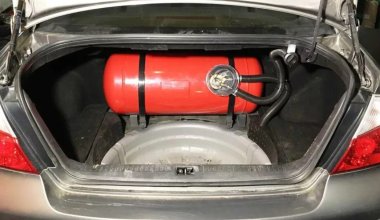 Казахстанцев предостерегли от перевода авто на газ