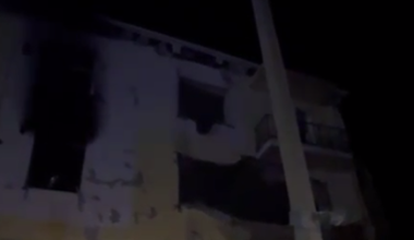 Взрыв газа разрушил дом в Туркестанской области