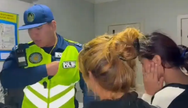 Иностранки распространяли в Шымкенте салфетки с картами