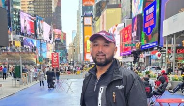 Казахстанец рассказал, как заговорил на шести языках и оказался в США