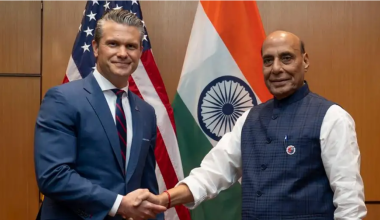 США и Индия подписали договор об обороне на 10 лет