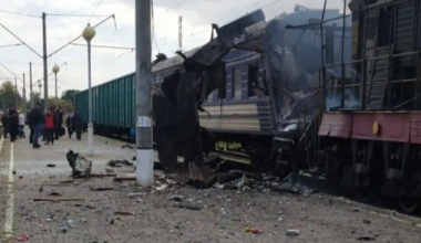 Россия вновь ударила по железнодорожной инфраструктуре Украины