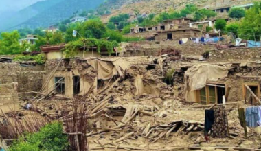 Мощное землетрясение произошло в Афганистане: есть погибшие