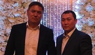 Бывший комитетчик поплатился за фото с криминальным авторитетом Камчи Кольбаевым