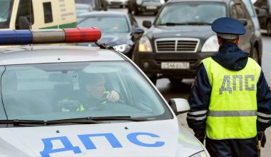 Количество аварий с участием казахстанцев подсчитали в России