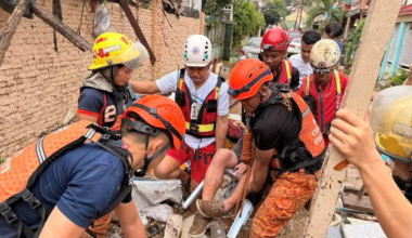 Есть погибший: тайфун обрушился на Филиппины и движется к Вьетнаму