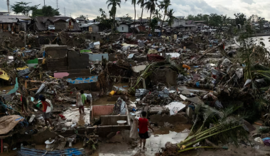 Тайфун обрушился на Филиппины: количество жертв выросло