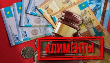 Должника по алиментам отправили за решетку в Шымкенте