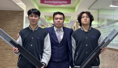 Тихие рельсы будущего: как школьники из Астаны запатентовали инженерную инновацию