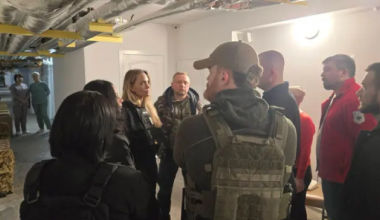 Анджелина Джоли вновь приехала в Украину - стали известны детали визита