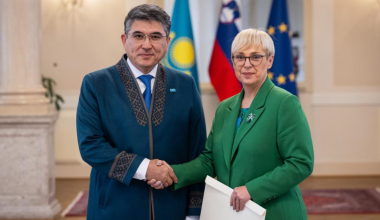 Казахстан и Словения укрепляют политический и экономический диалог