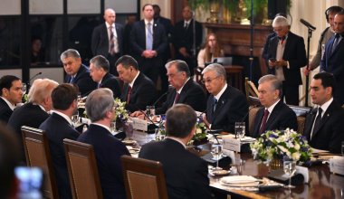 Саммит “ЦА - США”: Казахстан подтвердил приверженность укреплению партнерства с Америкой