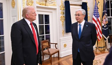 “Никогда не знаешь, что будет через год”: Трамп о возможном визите в Казахстан