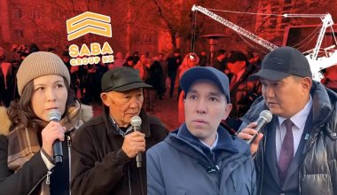 «Тропа» войны? Жители Академгородка в Алматы борются со строительной компанией