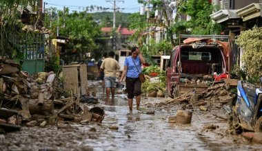 100 тысяч человек эвакуировали на Филиппинах из-за супертайфуна
